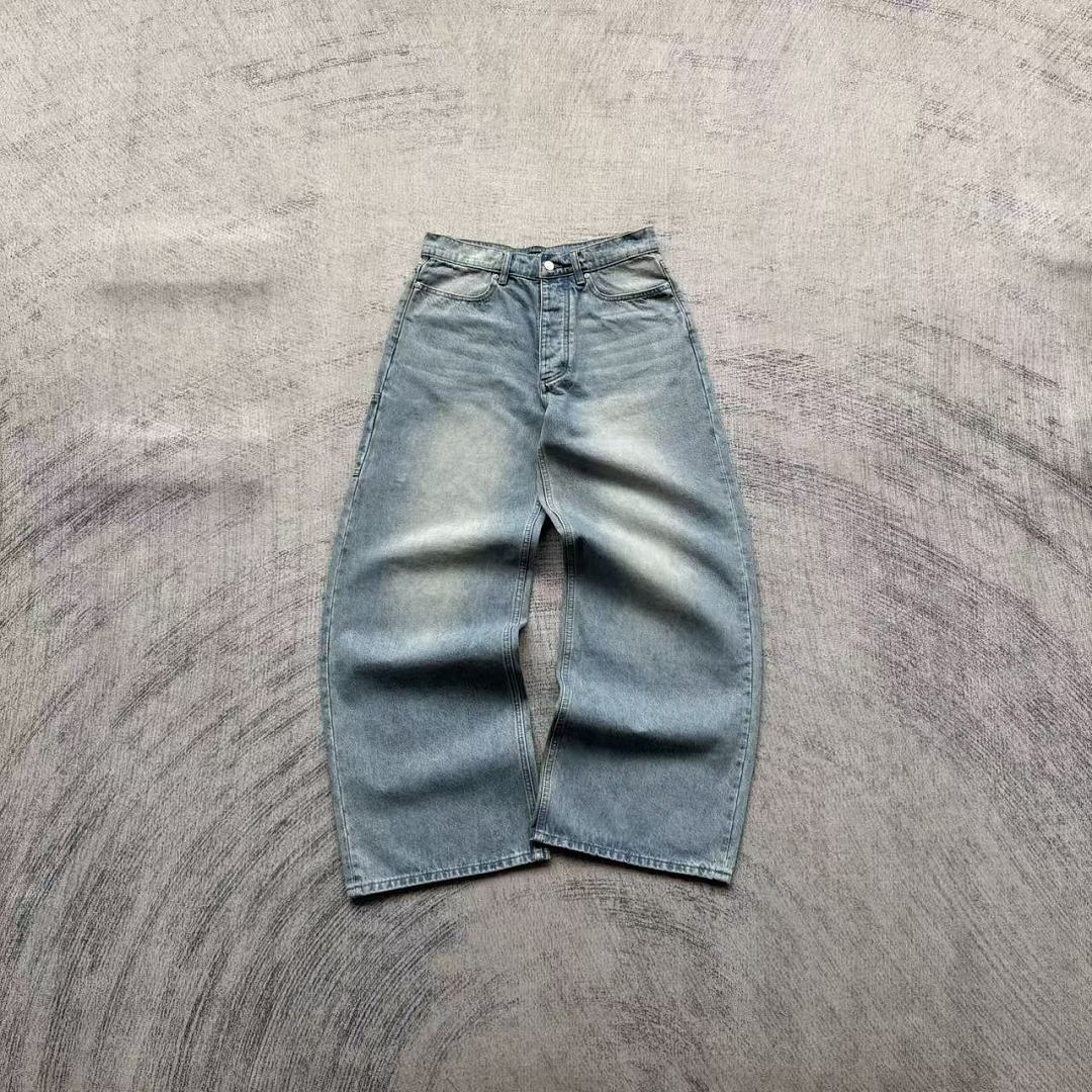 Di*contd Light Baggy Denim