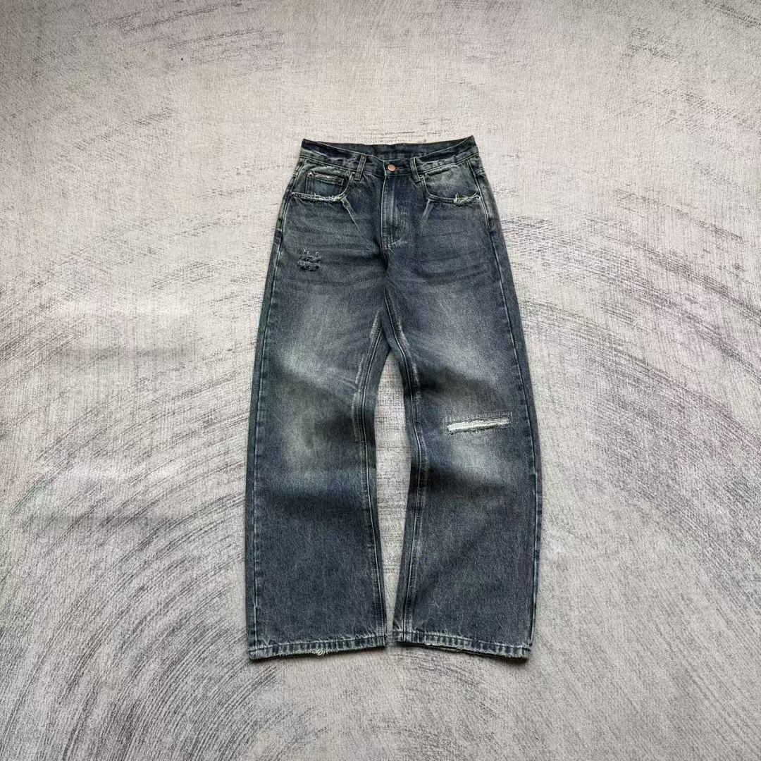 Fyredwrld Vintage Distressed Jeans