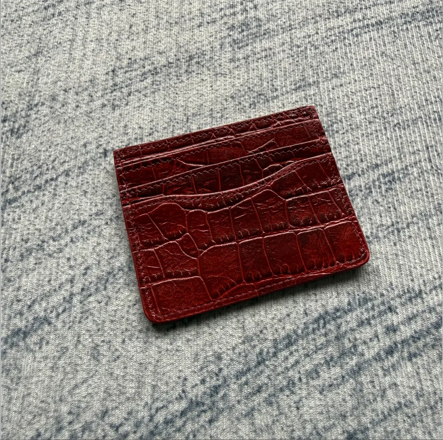 Fyredwrld Croc cardholders