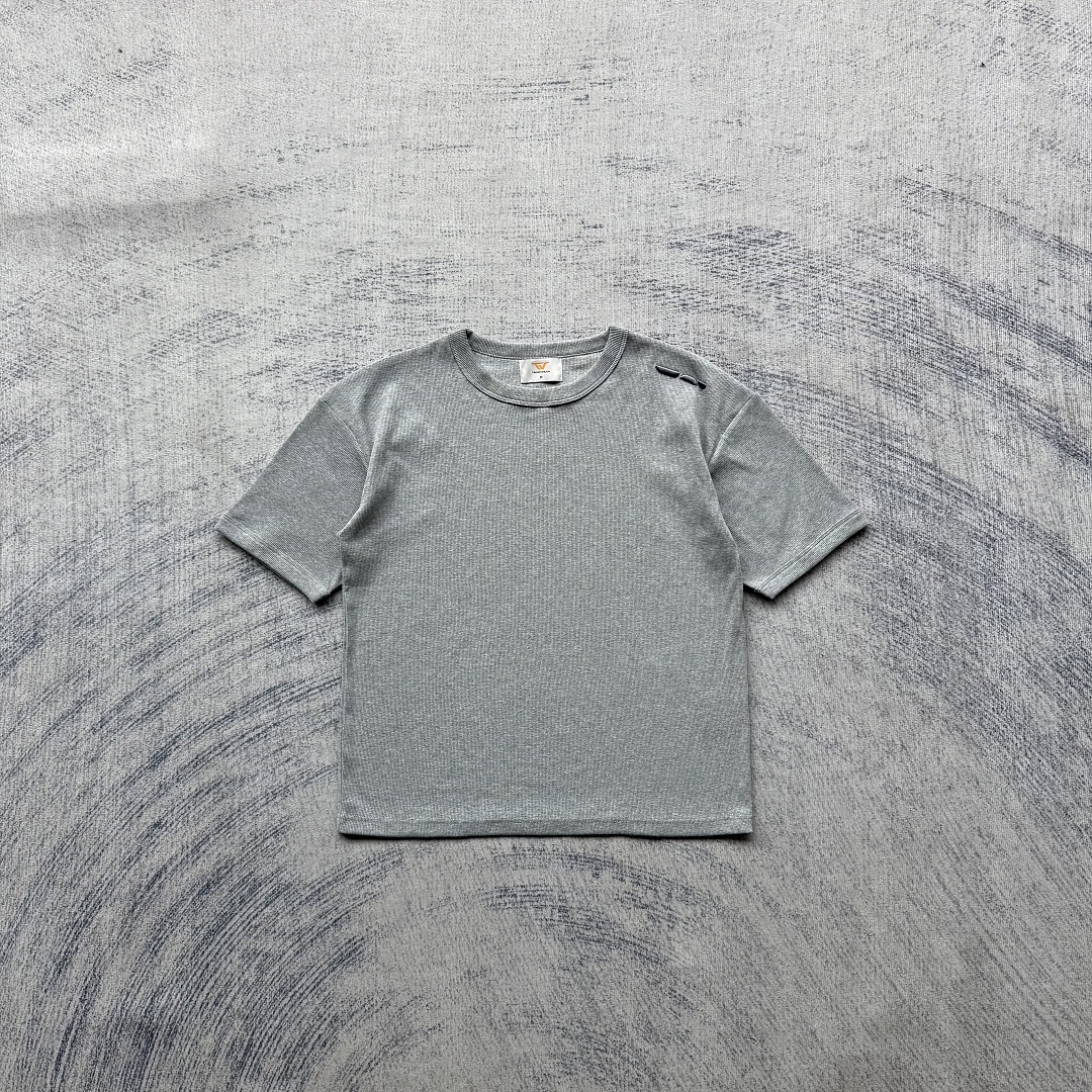 T*endtvision t shirts gray