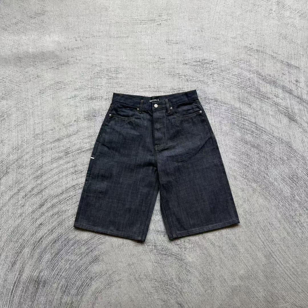 Di*cont’d Selvedge jorts from navy