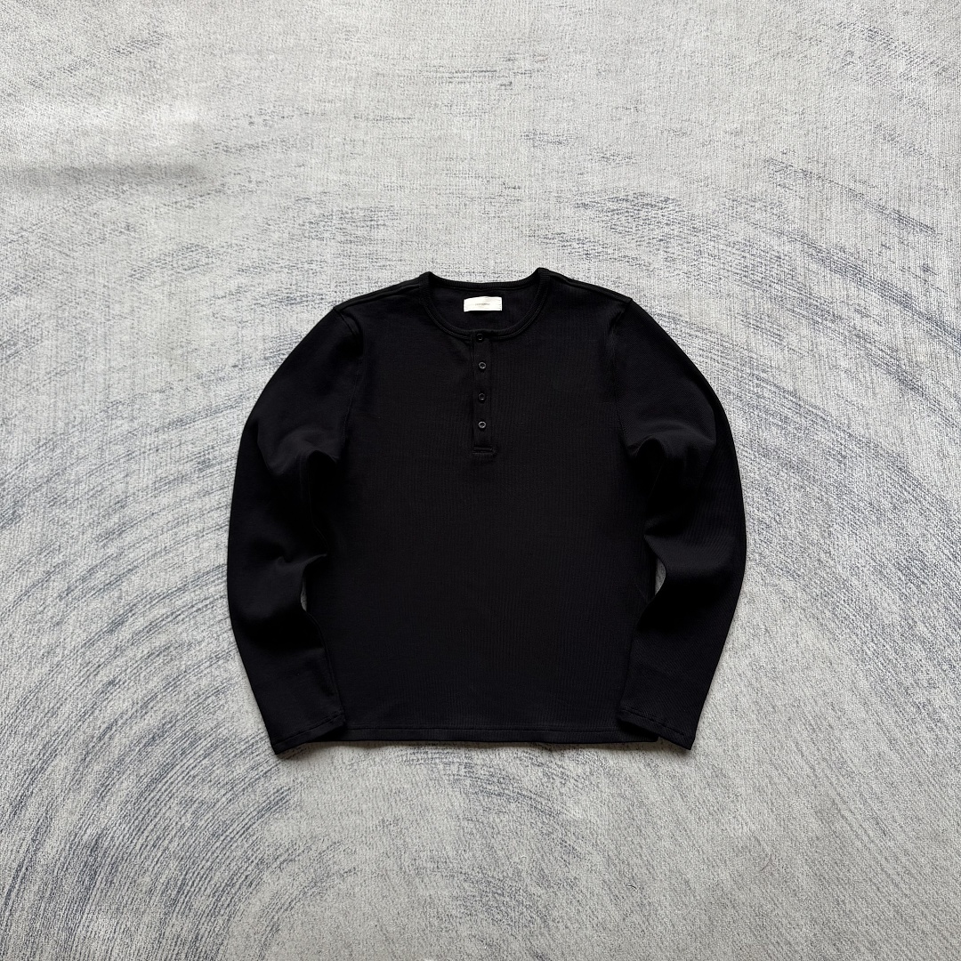 5*5 Serafino Longsleeve black