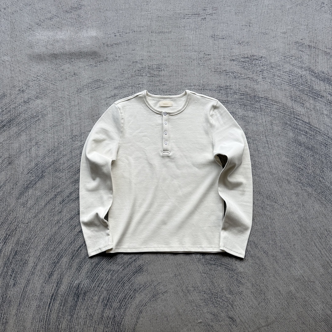 5*5 Serafino Longsleeve white