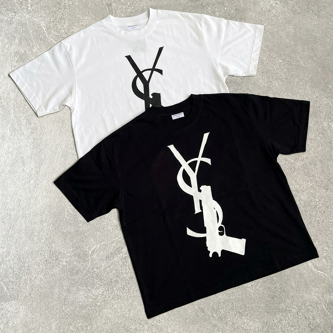 Boxy Fit Trigger Monogram Tee