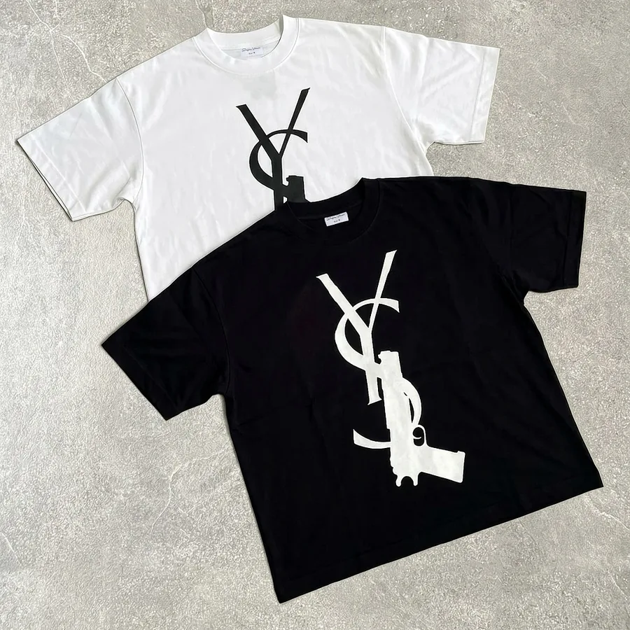 Boxy Fit Trigger Monogram Tee