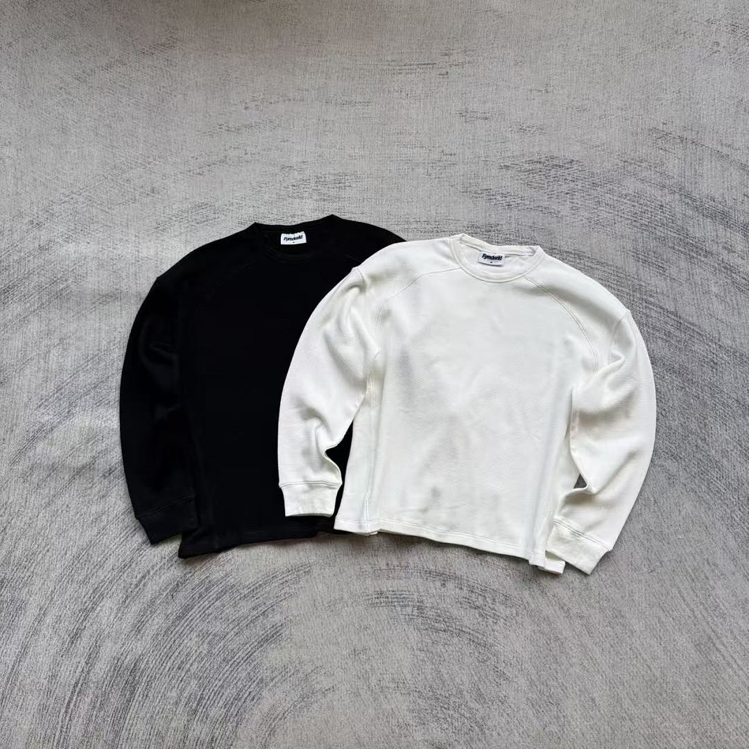 Fyredwrld waffle Longsleeves