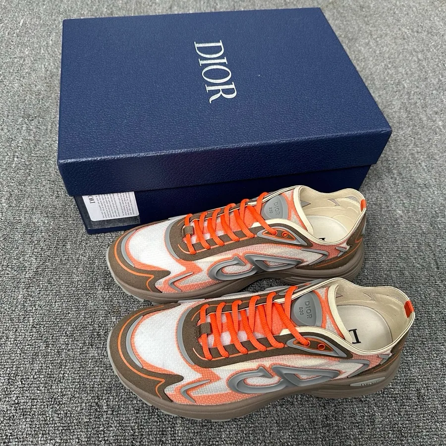 Dior B30 Sneakers Orange
