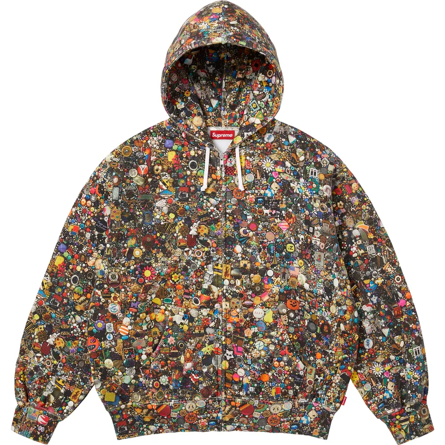 MIKE KELLEY 联名满印 接连卫衣 S M L XL