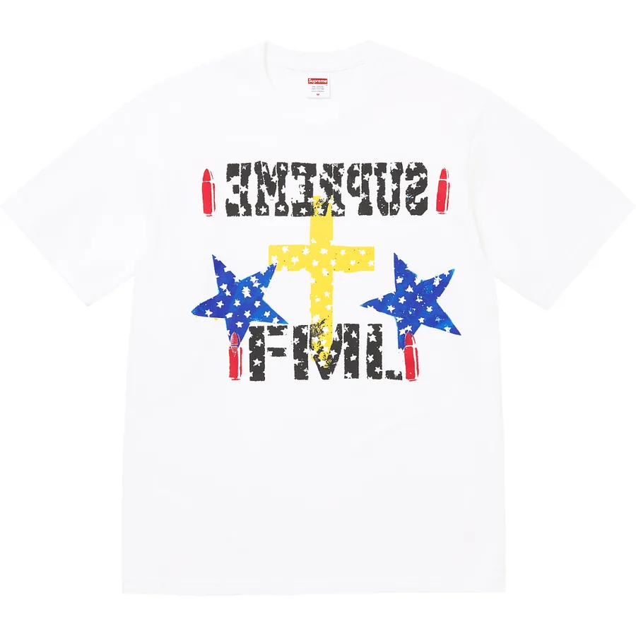 FML TEE 黑 白 S M L XL