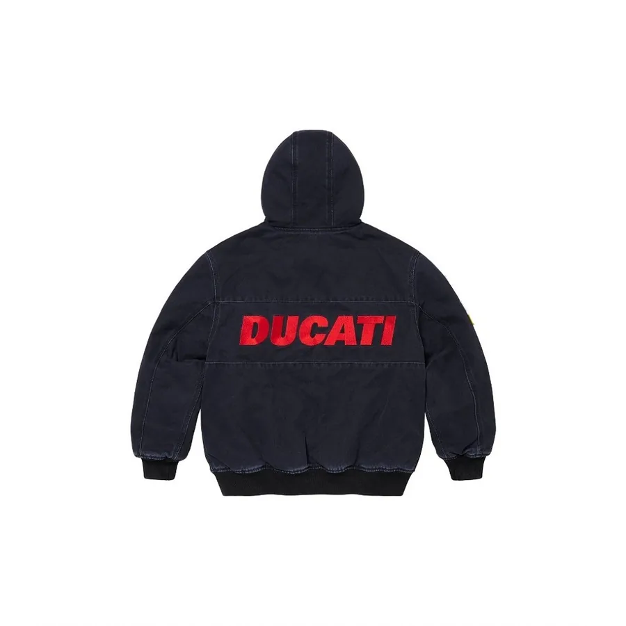 D**ATI SS24 HOODED RACING JACKET 赛车夹克