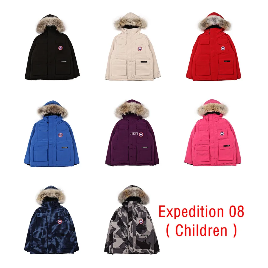 Canada Goose Expedition Parka Kids