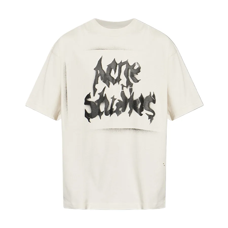 💰(190CNY) Spray Paint Letter Crew Neck Short Sleeve Item ID:C12840