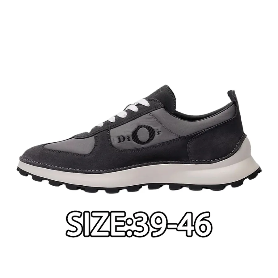💰(530CNY) Suede sneakers gray Item ID:13153