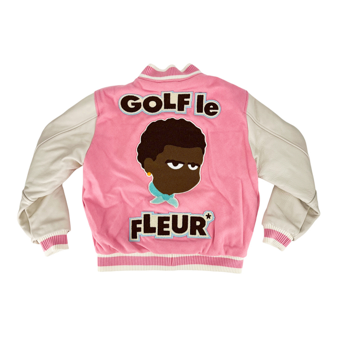 GOLF wang jackets（real leather）