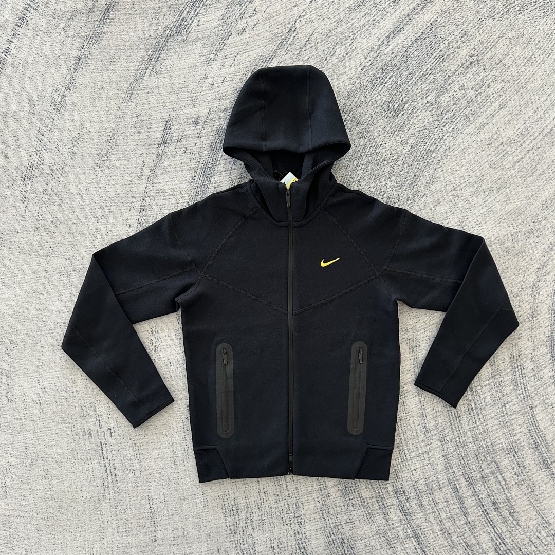 NK Nocta tech fleece tracksuit（Black）