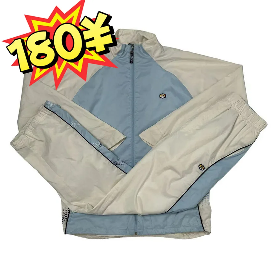 TN tracksuit - baby blue NO.（N2003）