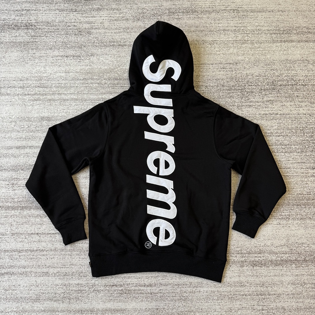 Supreme Satin Applique tracksuit