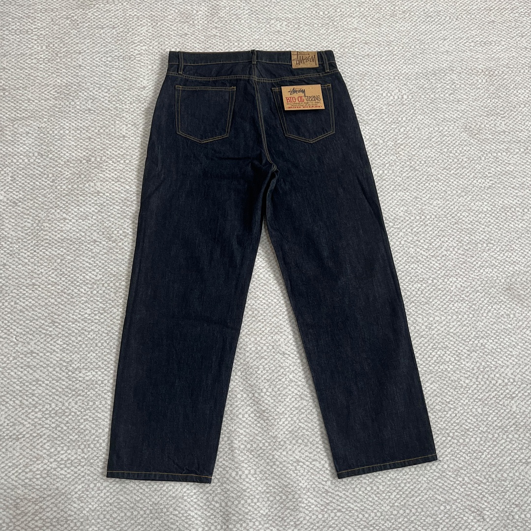Stussy RELAXED JEAN DENIM（best quality）