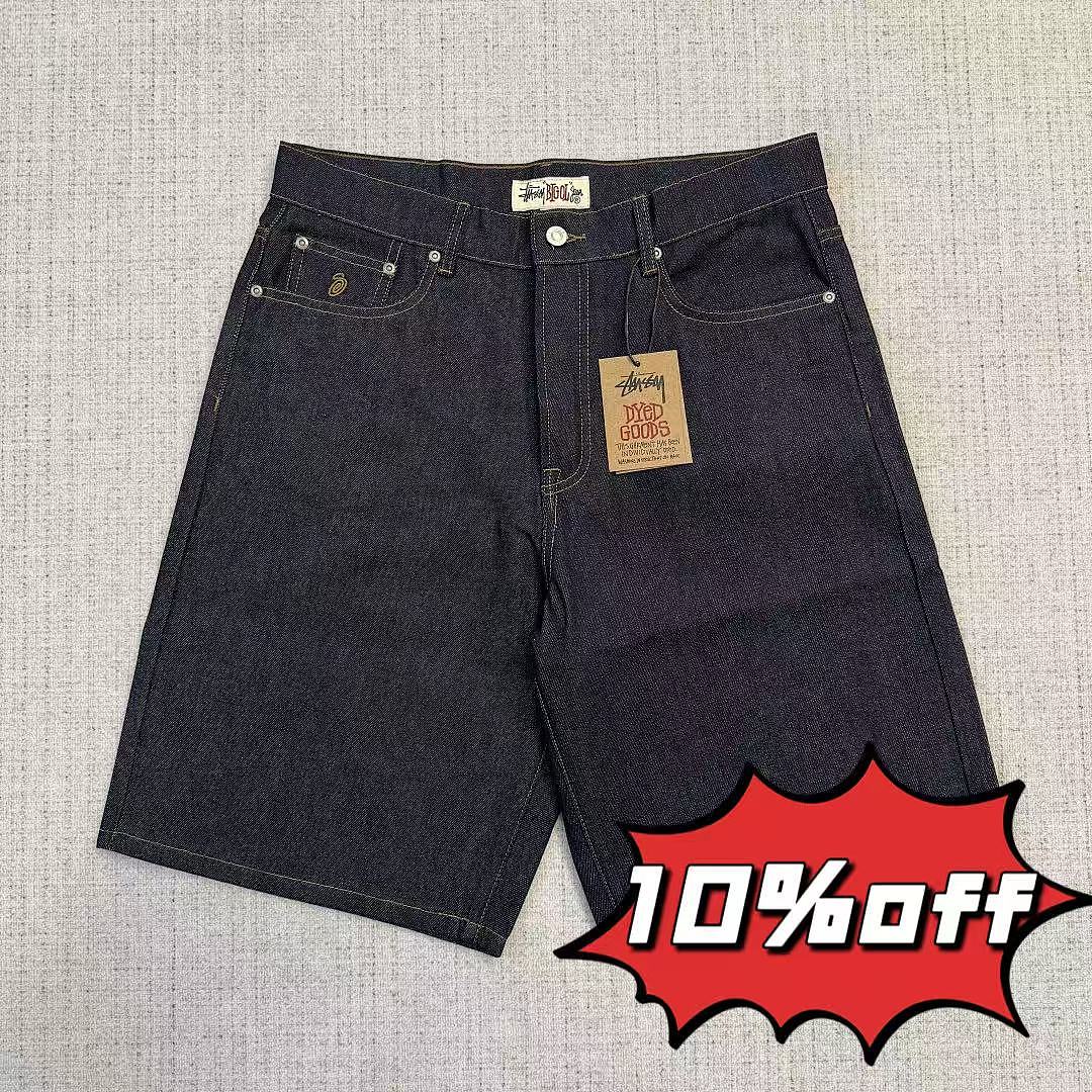 Stu BIG OL' SHORT DENIM（best quality）