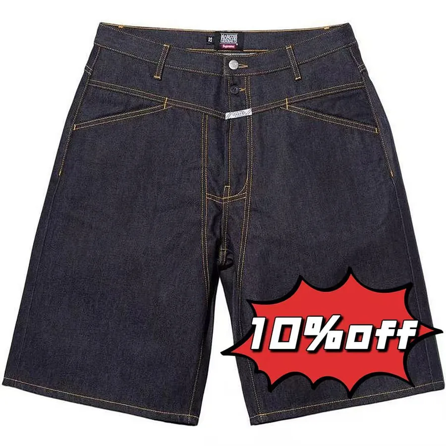 Sup FG X-Seam Baggy Denim Short