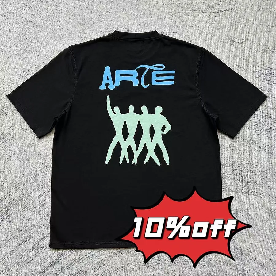 A*te Back Logo People T-shirt