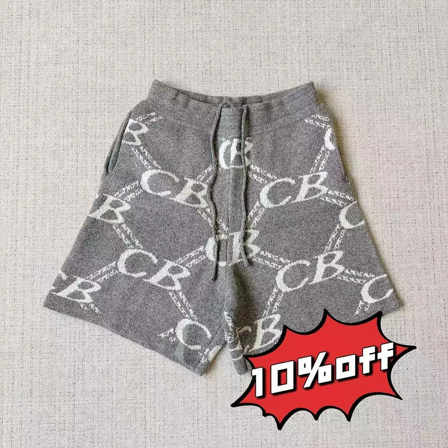 cole knit shorts