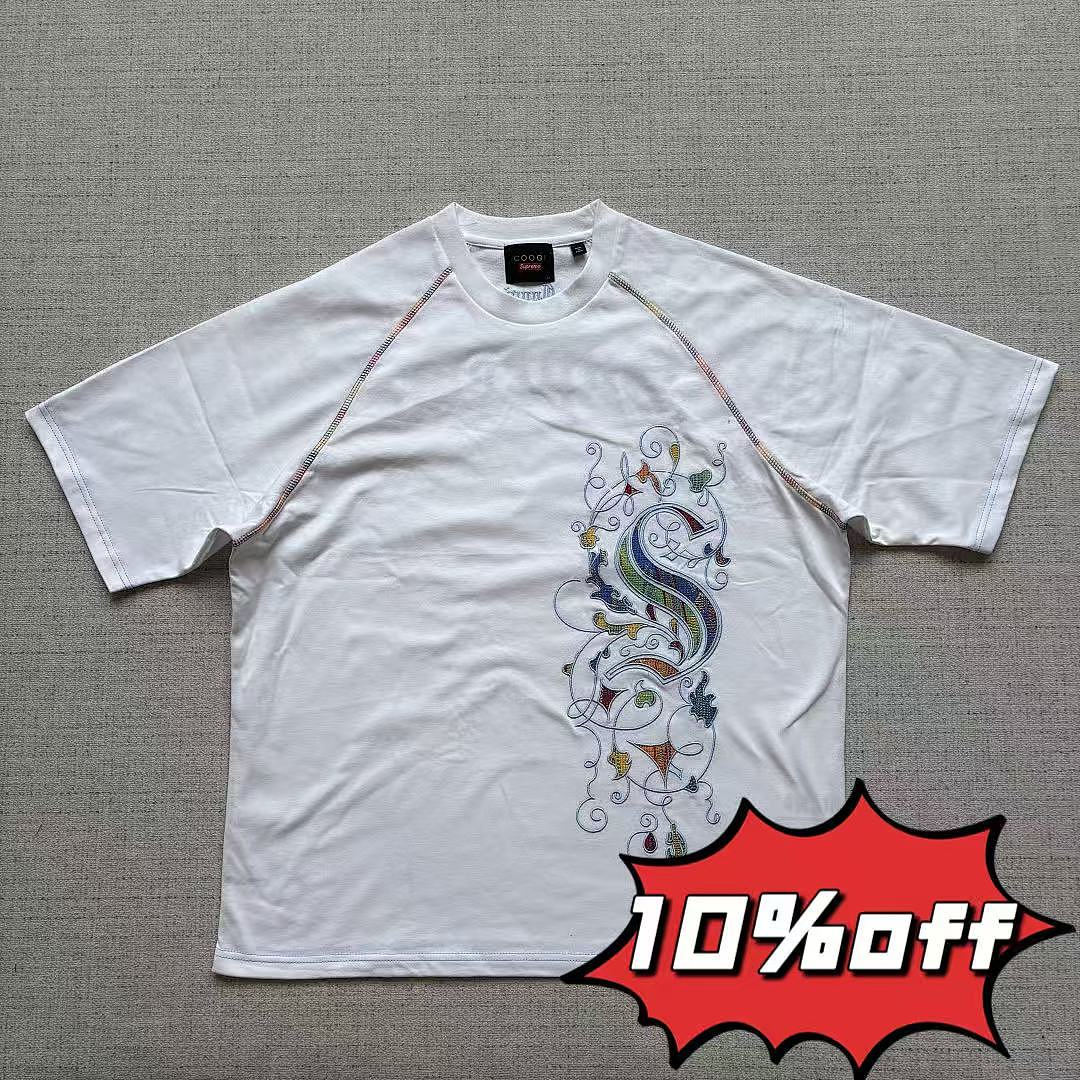 Supreme coogi tee