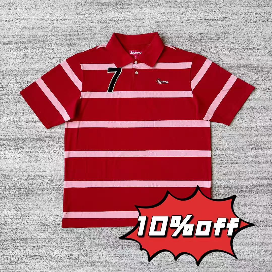 Supreme 7 polo shirt