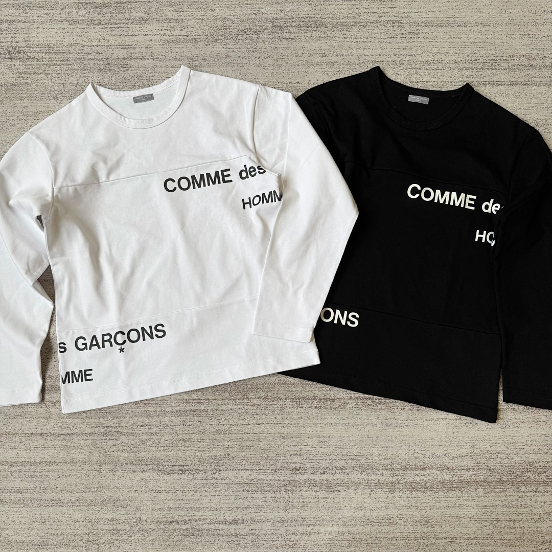 CDG 2001 long sleeve