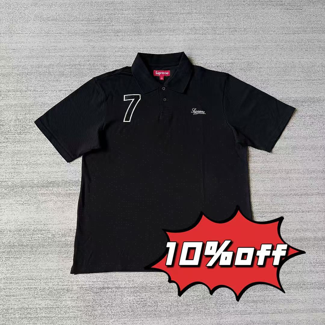 Supreme 7 polo shirt