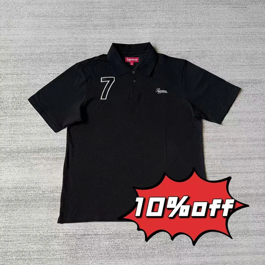 Supreme 7 polo shirt