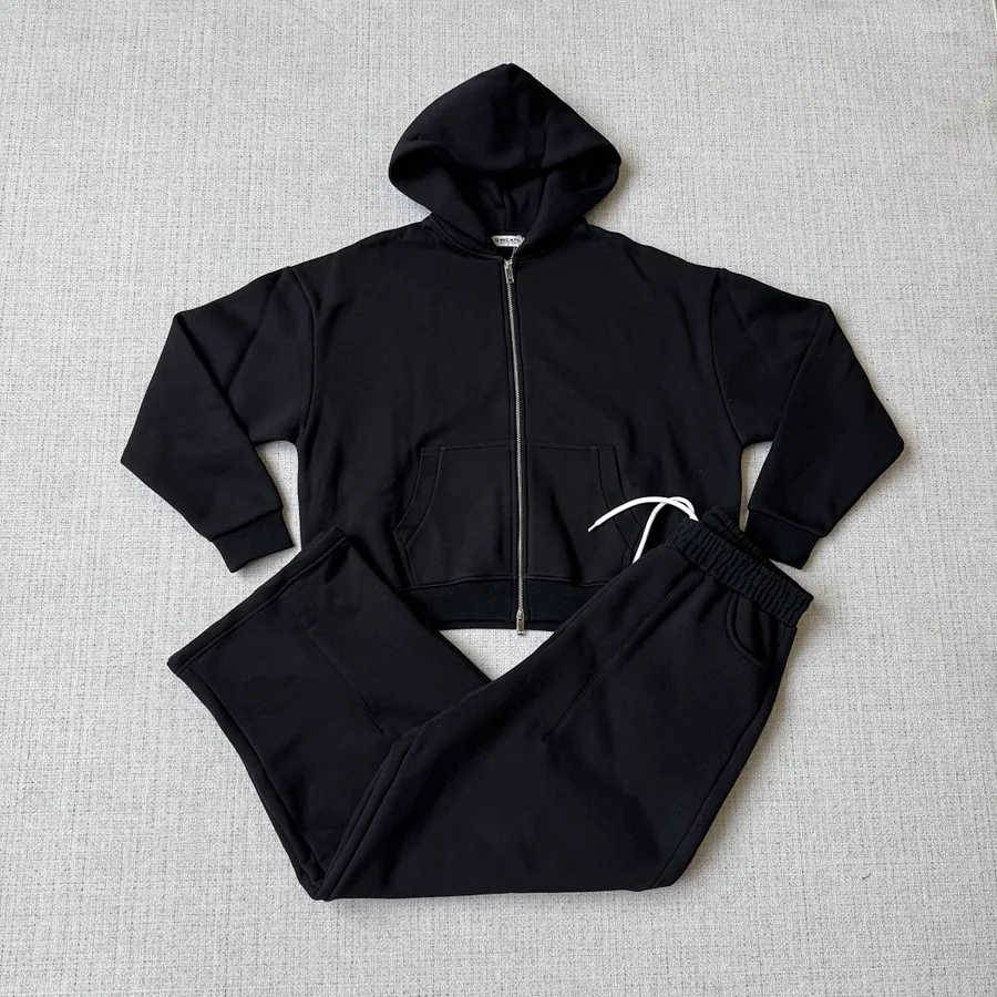 Sweat tracksuit black