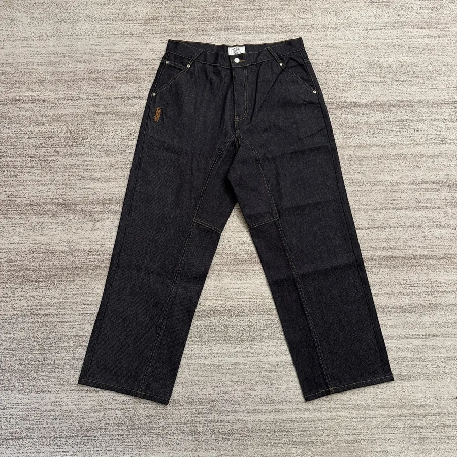 Up in flames baggy jeans