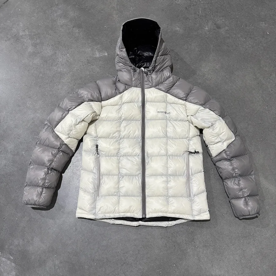 Montbell puff grey