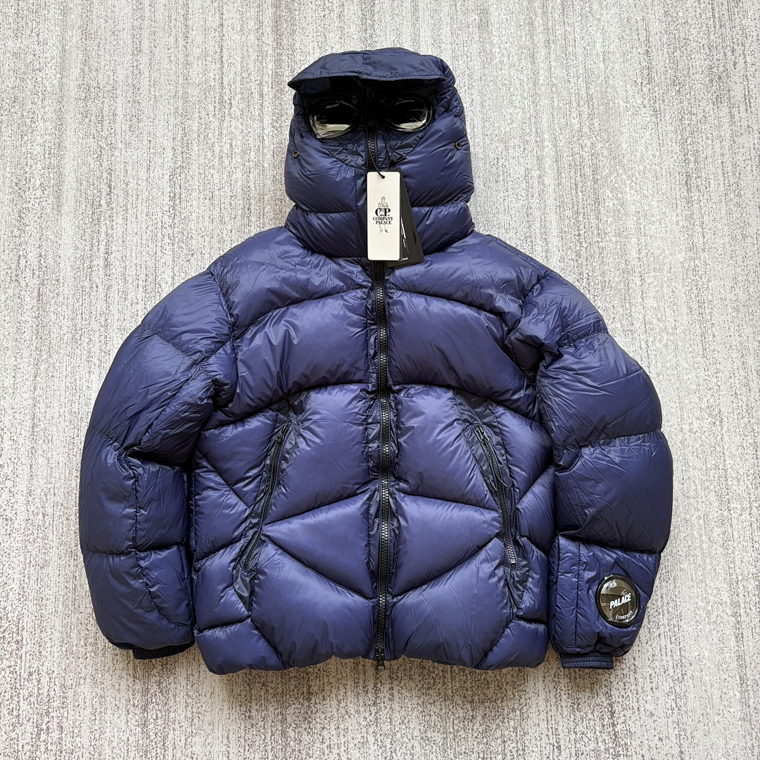 BLUE CP × PA DD SHELL PUFF JACKET（goose down）