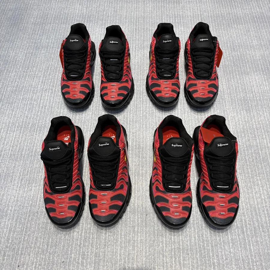 Supreme nike tn shoes