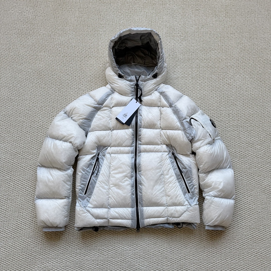 CP DD SHELL PUFF JACKET