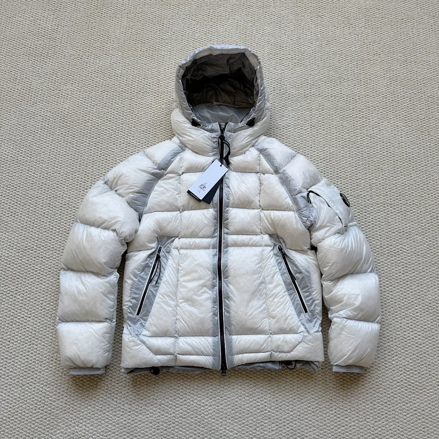 CP DD SHELL PUFF JACKET