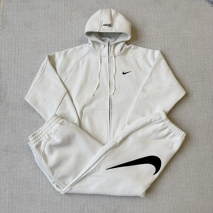 Supreme Nk tracksuit White