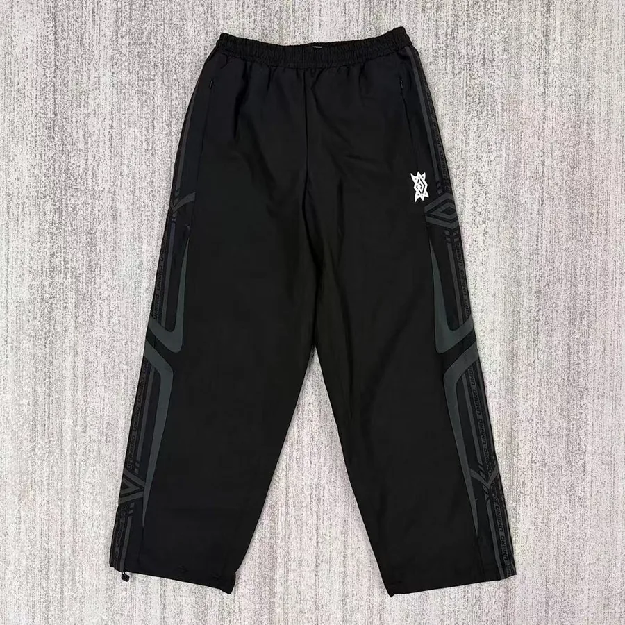 MERTRA x Umbro Technical Bottoms (Black)
