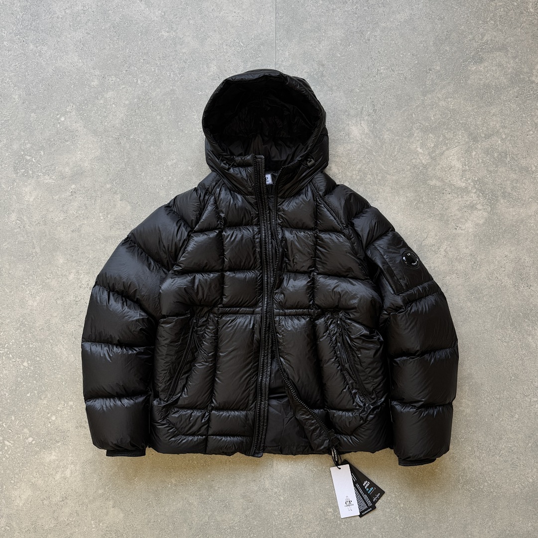 CP DD SHELL PUFF JACKET