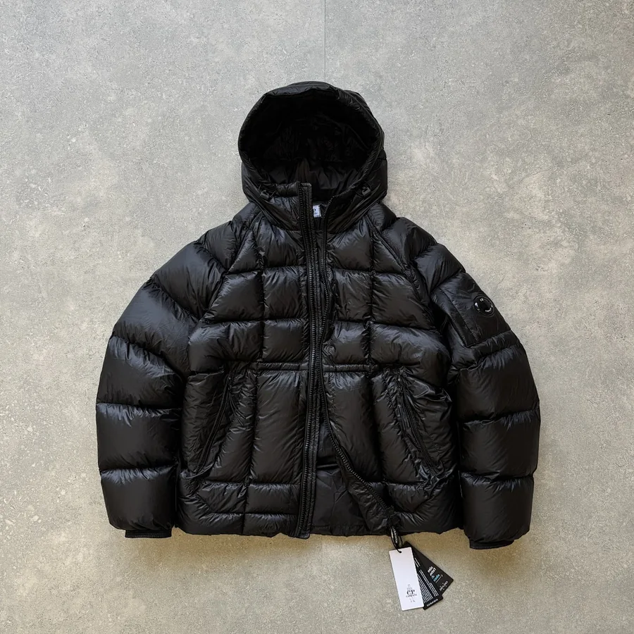 CP DD SHELL PUFF JACKET