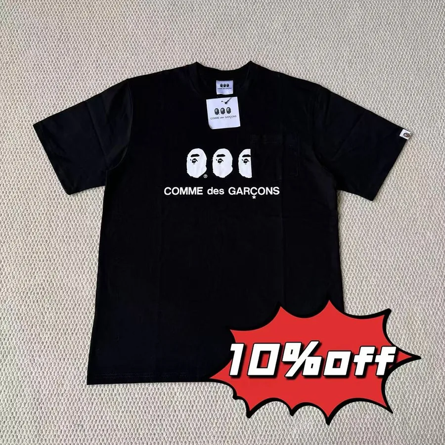 Bape x CDG tee