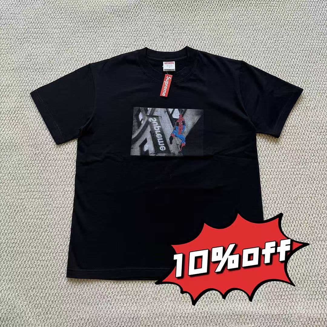 Supreme Spiderman Tee