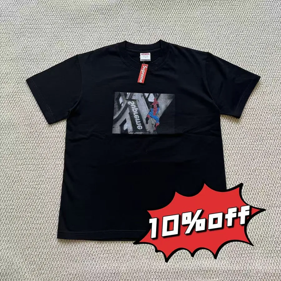 Supreme Spiderman Tee