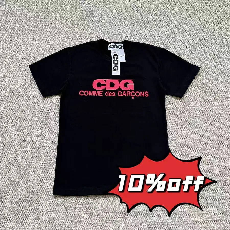CDG tees