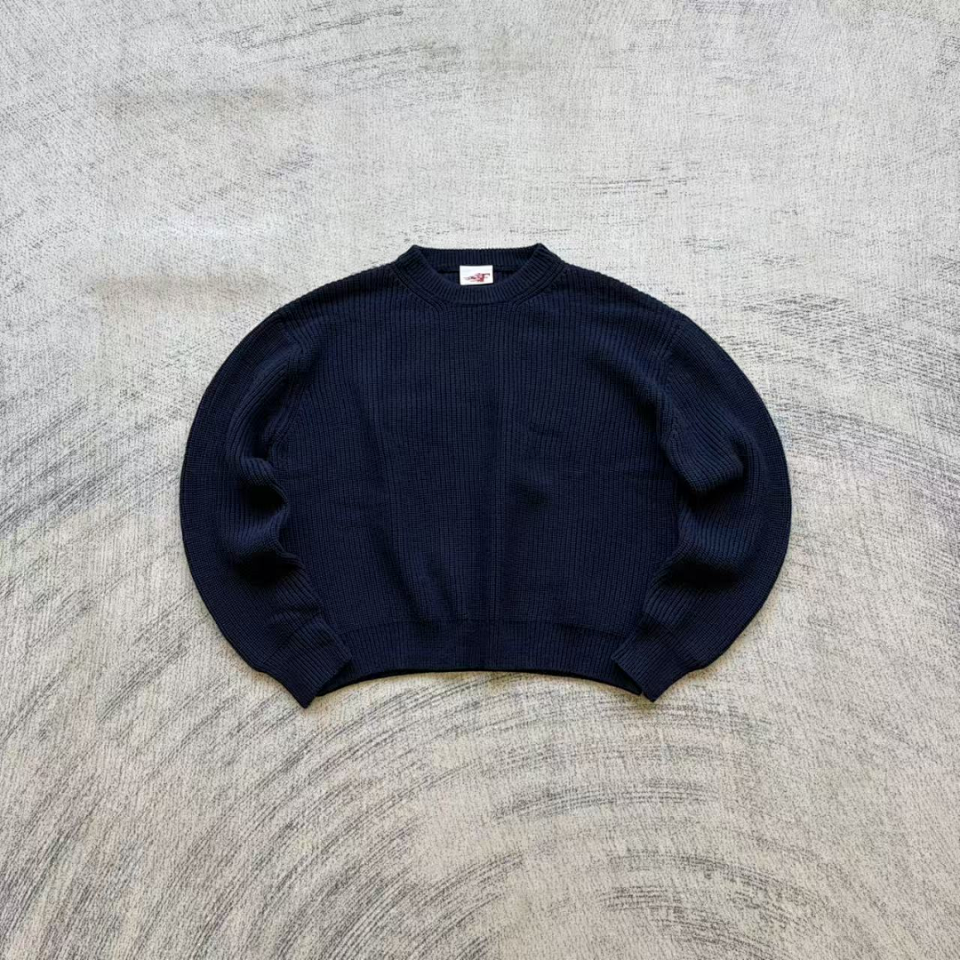 Fyredwrld navy knit (inspired by ElysianClo)