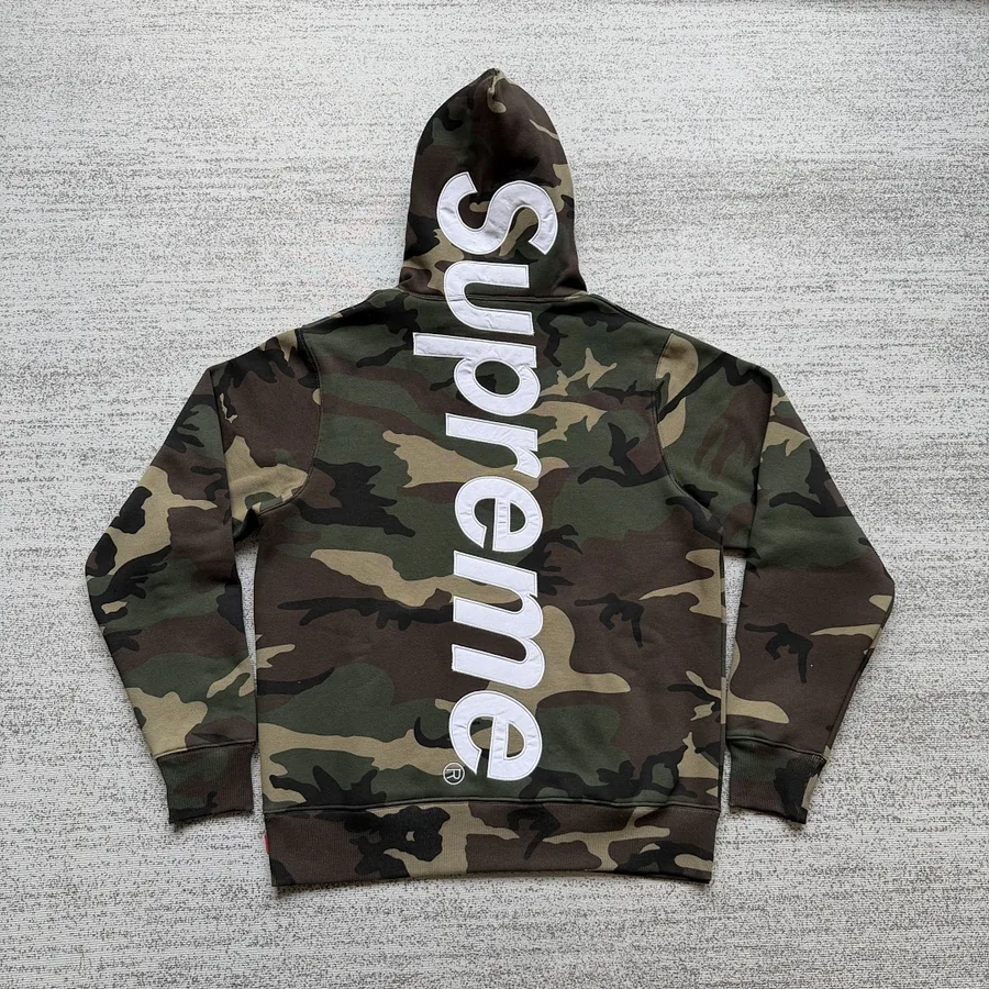 Supreme Satin Applique tracksuit