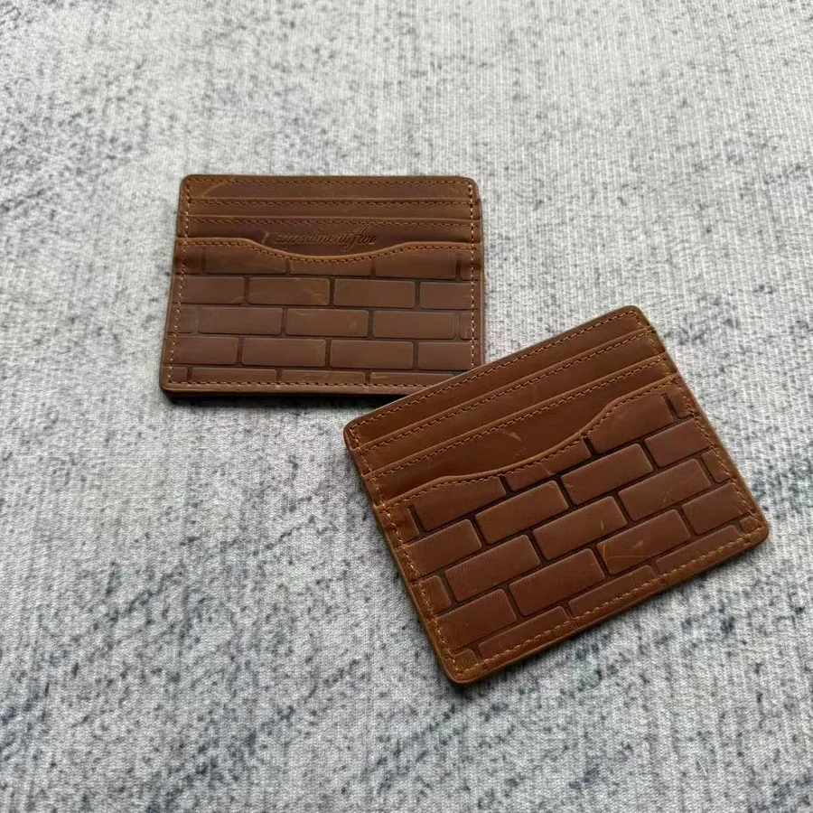 E*periment 5 Brick cardholder