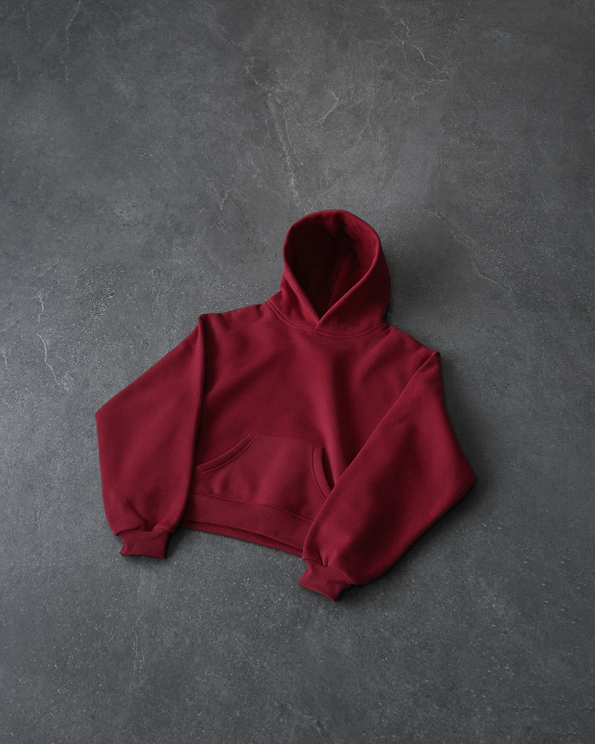 Mobius Hoodie - Red